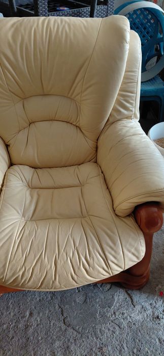 Sofa i fotel  skury