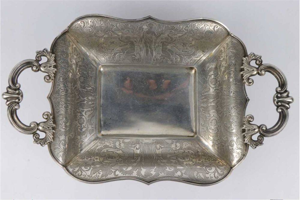 Srebrna Patera Unikat