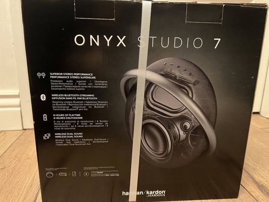 Głośniki harman kardon onyx studio 7