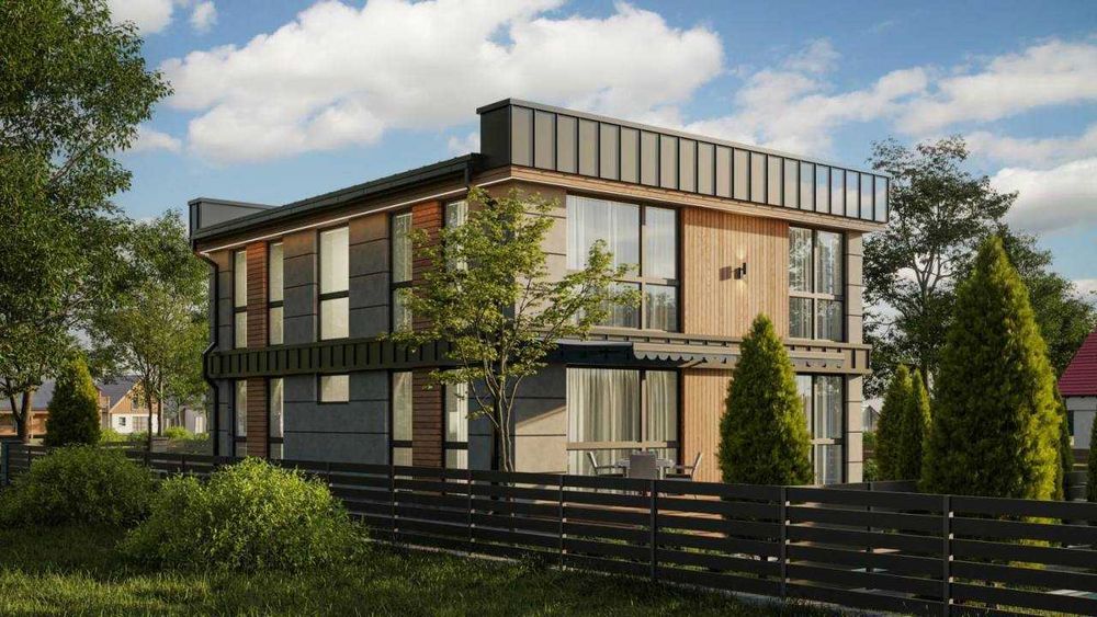 Продаж сучасного двоповерхового будинку в с. Бірки, вул.Сагайдачного