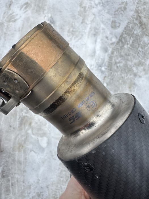 Прямоток вихлоп SC projekt Bmw