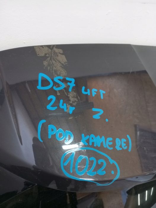 Klapa Tylna Citroen Ds7 24R Lift Pod Kamere