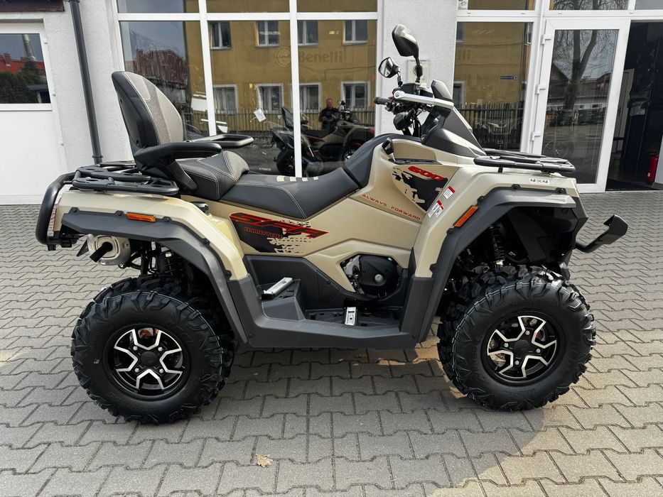 QJMOTOR SFA 1000 Qjmotor SFA1000 PRO  Piaskowy nowy model 2026