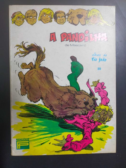 2 Volumes da Coleção Álbuns do Tio João - 4 e 10