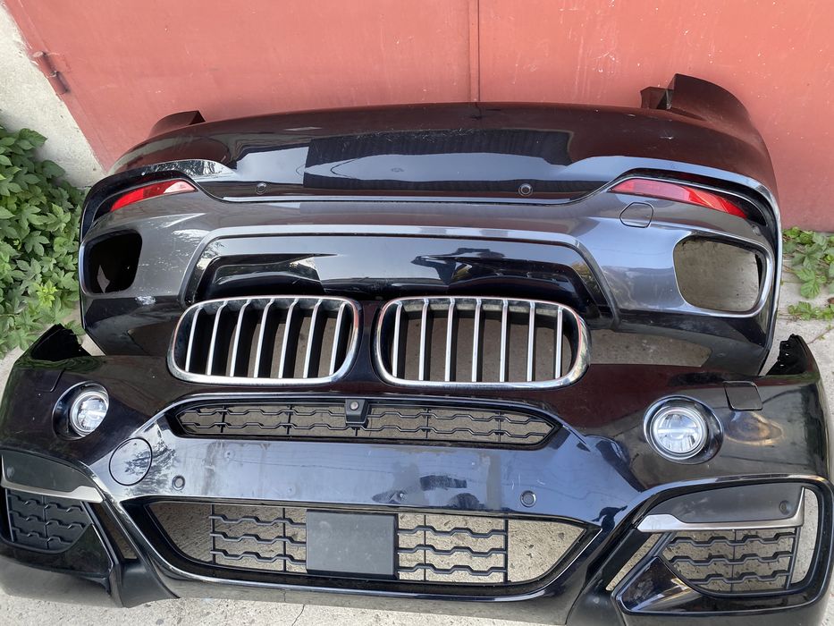 BMW x6 f16 м пакет бампера