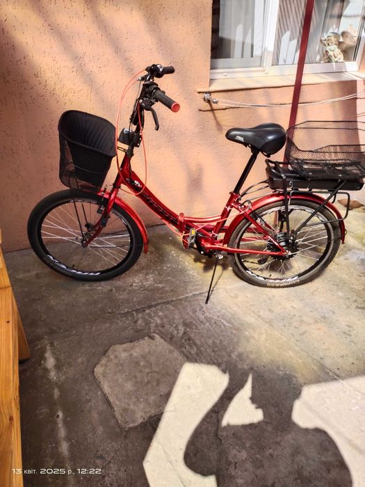 Електровелосипед 24'' Formula SMART рама 15"