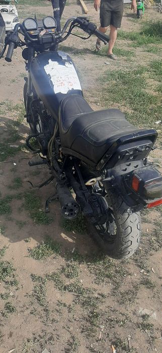 Yamaha500 viraga на кардане