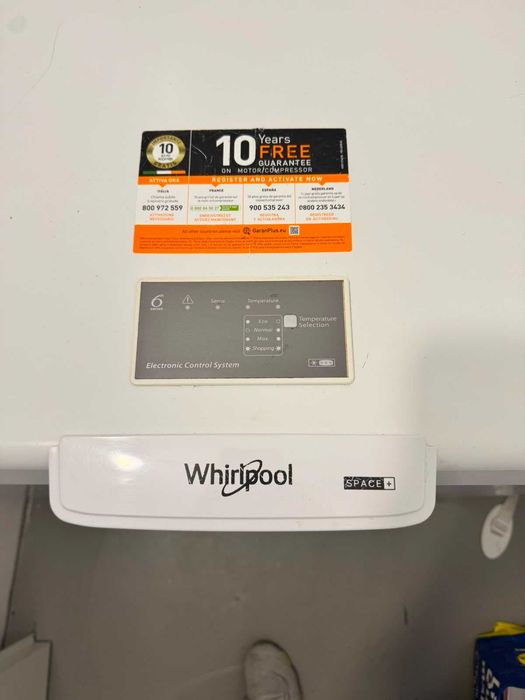 Arca congeladora Whirlpool