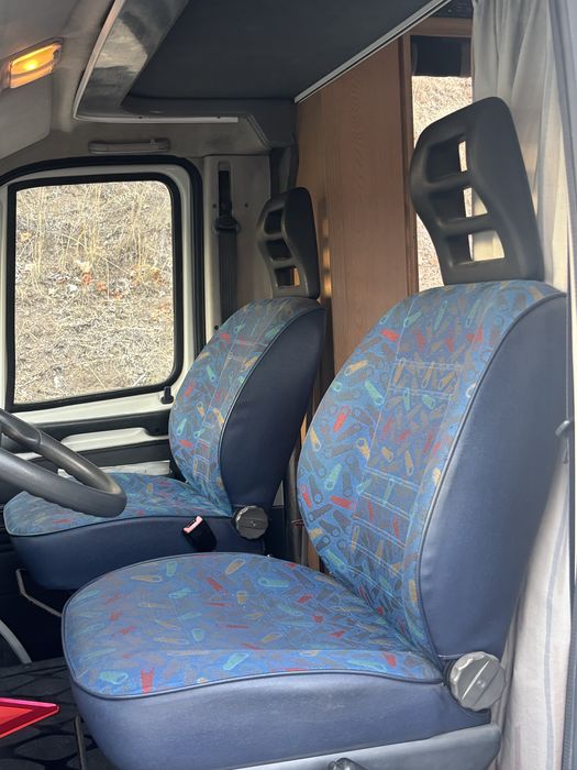 Autocaravana Fiat Ducato 1.9
