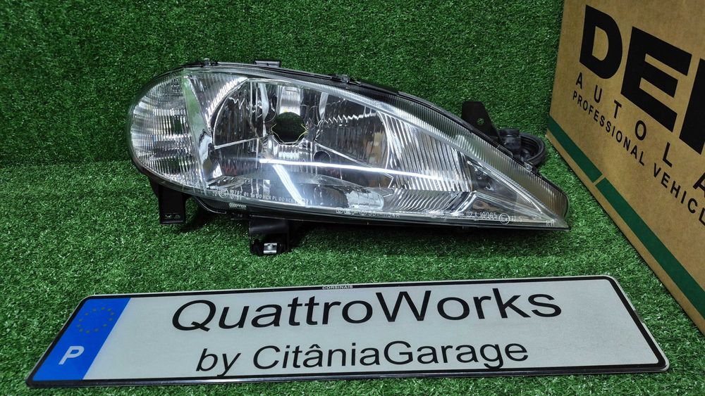 Otica Farol Frente Direita Renault Megane I 1999 Em Diante 551-1134R-LD-EM NOVO