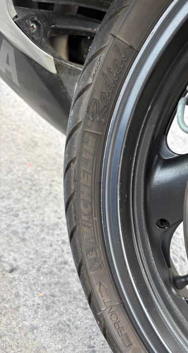 Pneu Michelin Pilot Road II 120/70-17 (30% de desgaste)