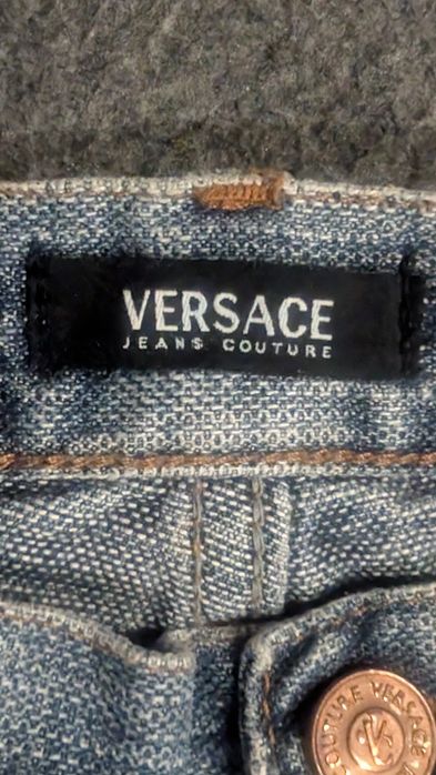 Versace jeans couture made in Italy