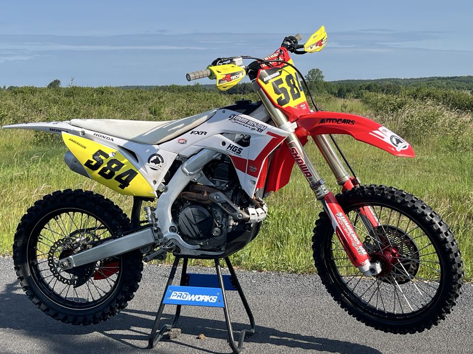 2x Honda CRF 450 !2019/2017rok
