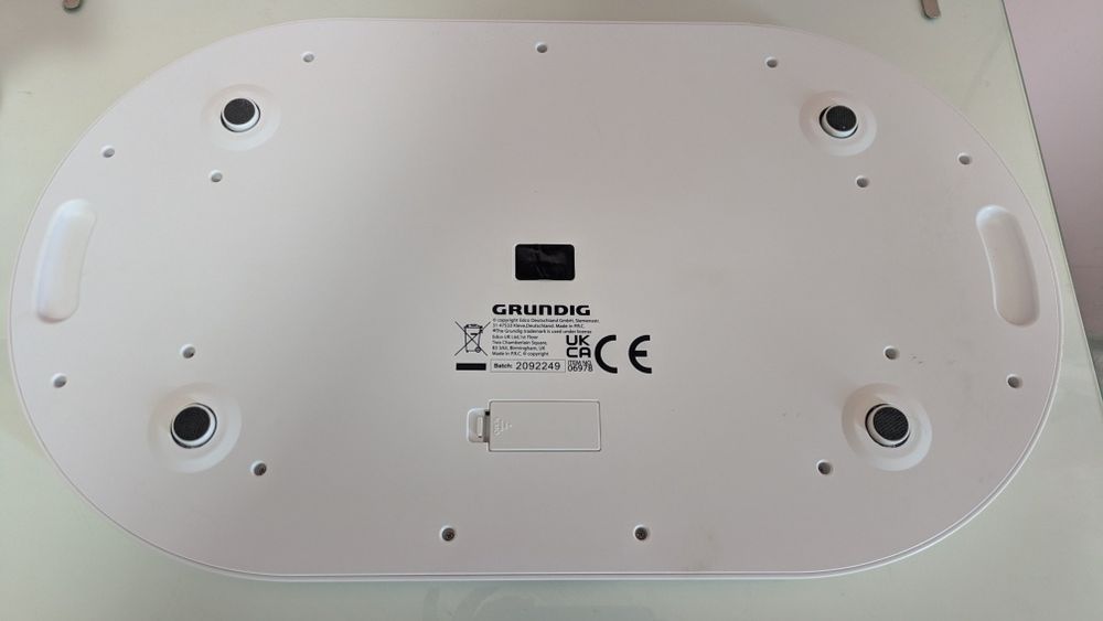 Elektroniczna waga Grundig