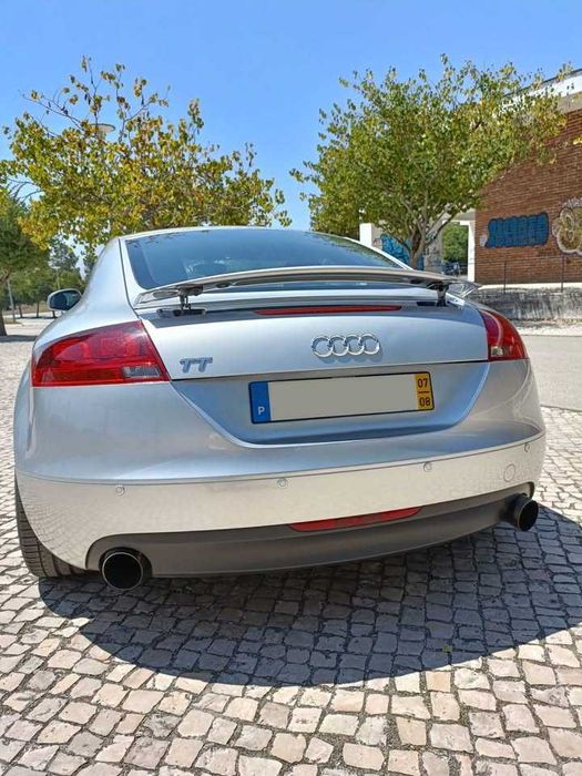 Audi TT 8j 2.0 TFSI S-Tronic