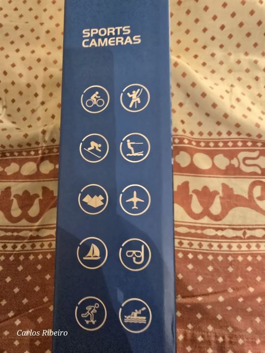 Vendo action camera nova 50€