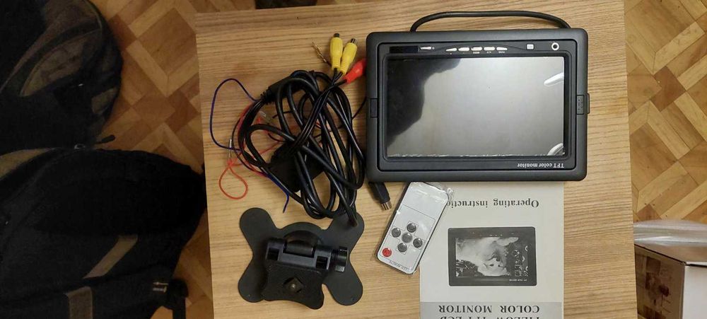 Тип: монитор
Размер экрана: 7 дюймов