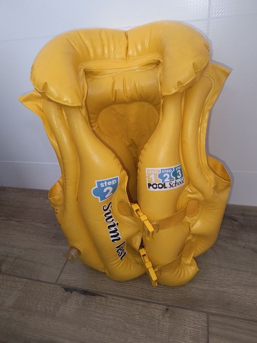 Kamizelka ratunkowa dmuchana 2 dla dziecka