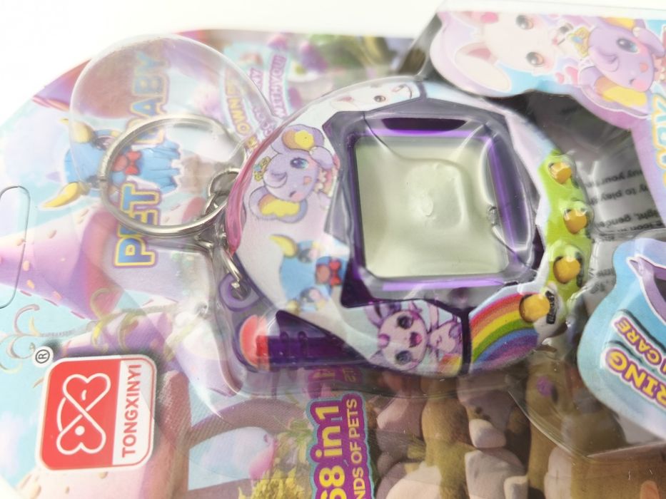 Nowe Tamagotchi 168 zwierzątek w jednym elektroniczne zwierzątko