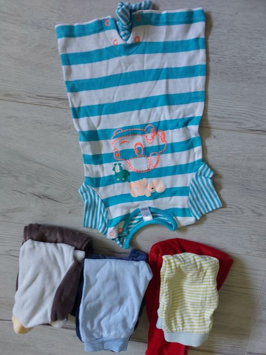 Mała paka ubrań dla chłopców