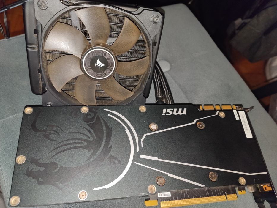 GTX 1080 msi sea hawk x