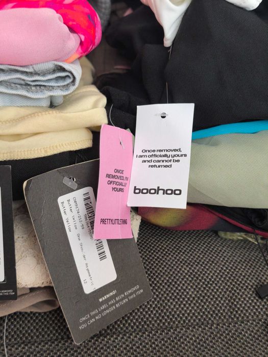Odzież damska PLT & Boohoo XS-XL