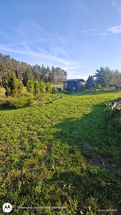 Działka budowlana Wyszewo gm. Manowo – pohled 5