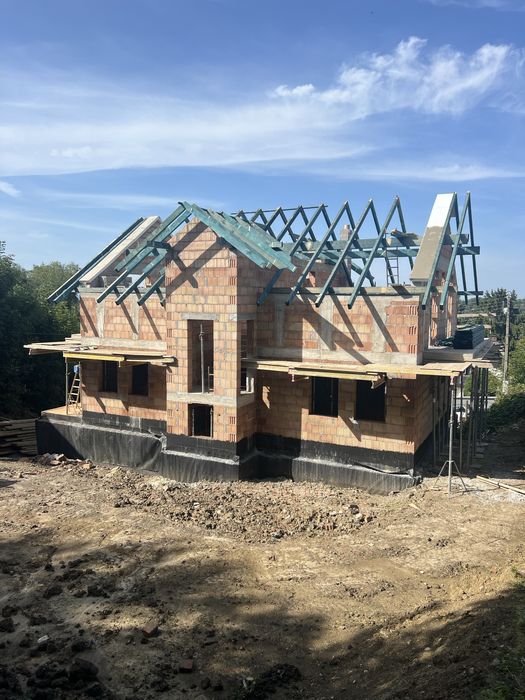 Budowa, wykonanie stanu surowego domów