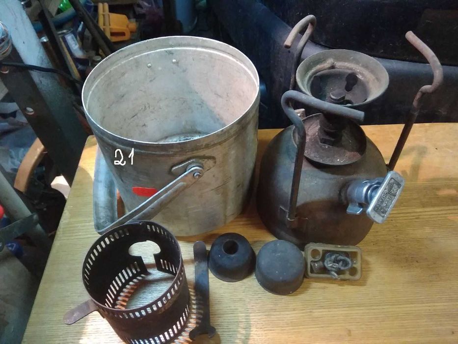 Примус Шмель , таганок, пальник, плитка