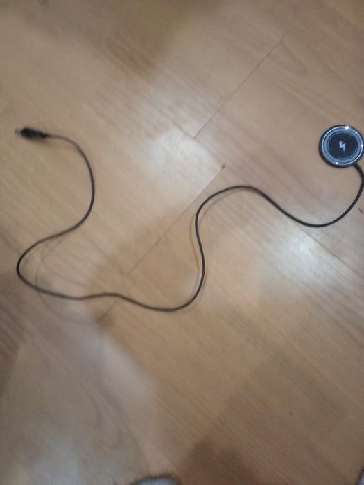 Carregador magnético