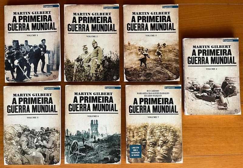 A primeira guerra mundial (Coleção Expresso-7 vols.] de Martin Gilbert
