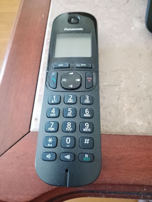 Telefone fixo Panasonic sem fio