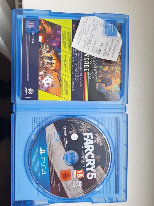 Far cry 4 wersja  PL. Ps4