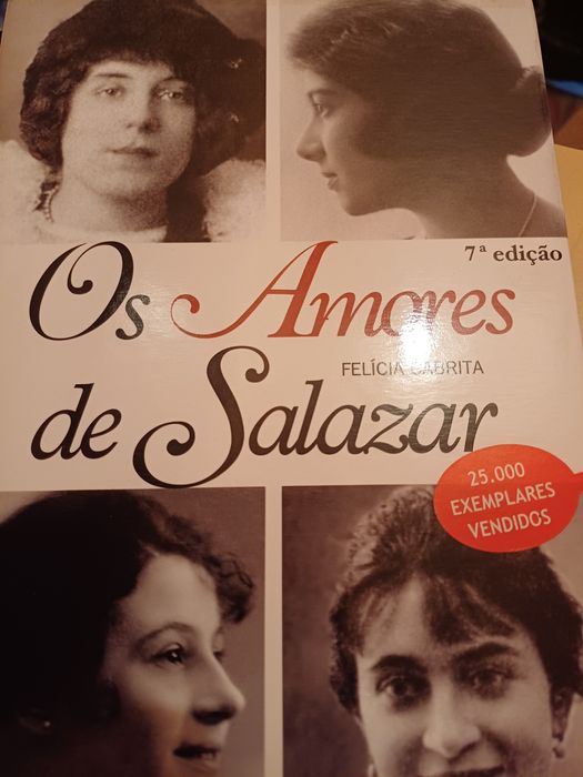 Livros sobre salazar