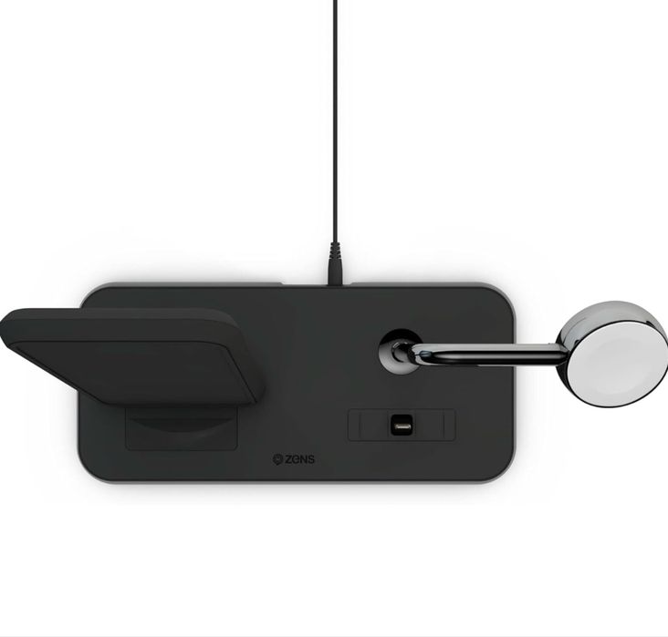 Бездротова зарядка док станція 3 в 1