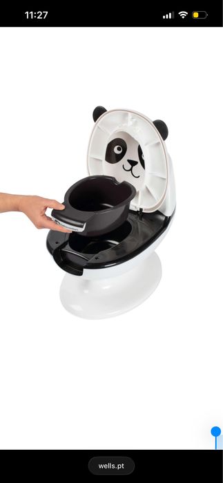 Mini sanita Panda com som - Bebeconfort