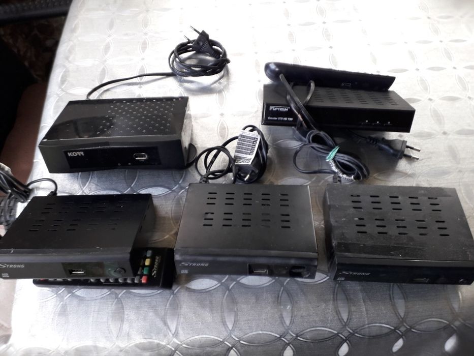 Sprzedam dekodery DVB-T