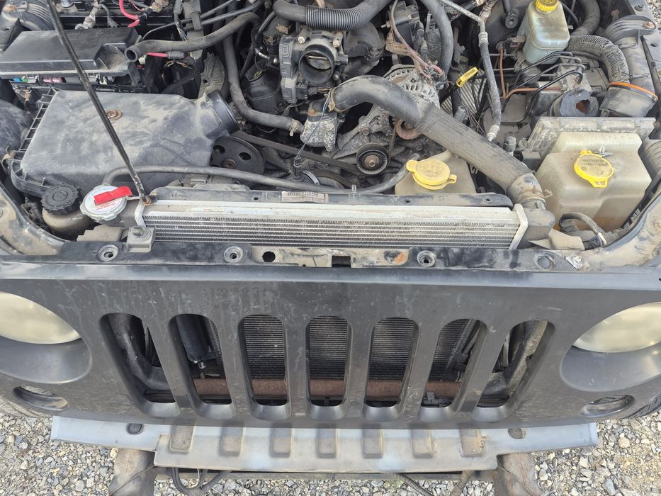 Jeep wrangler JK KPL przód Maska błotniki pas przedni chłodnice.. Zapraszam