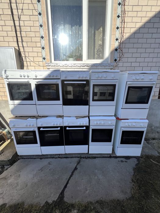 Газові плити духовки