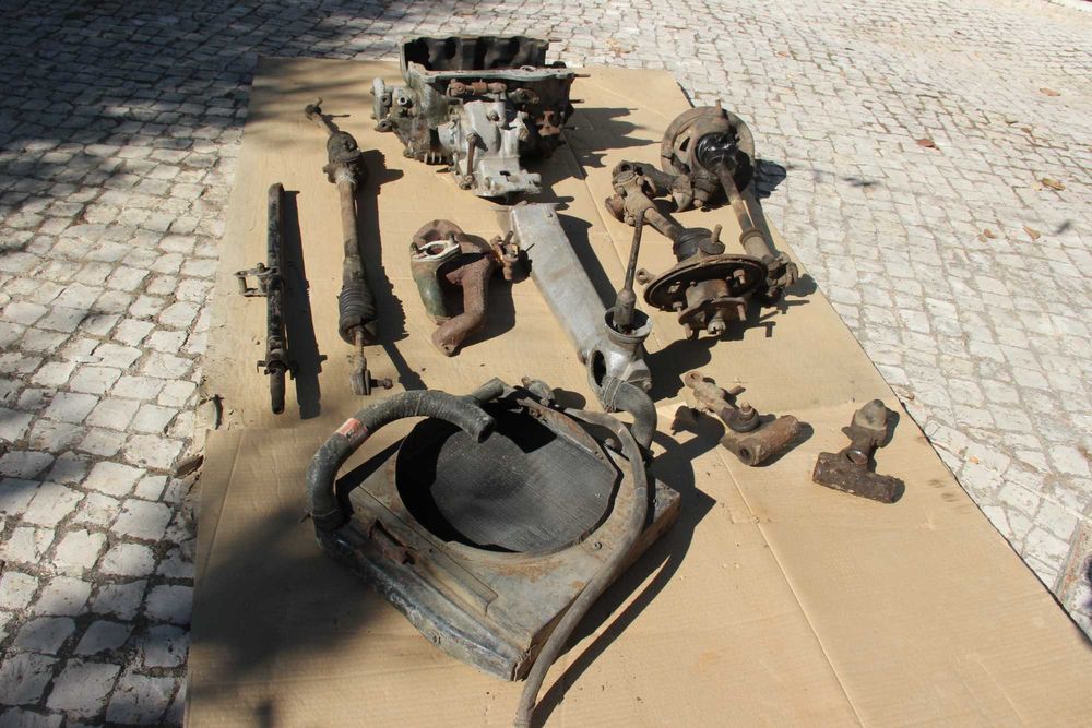 Material para Mini 1000 e Mini Clubman