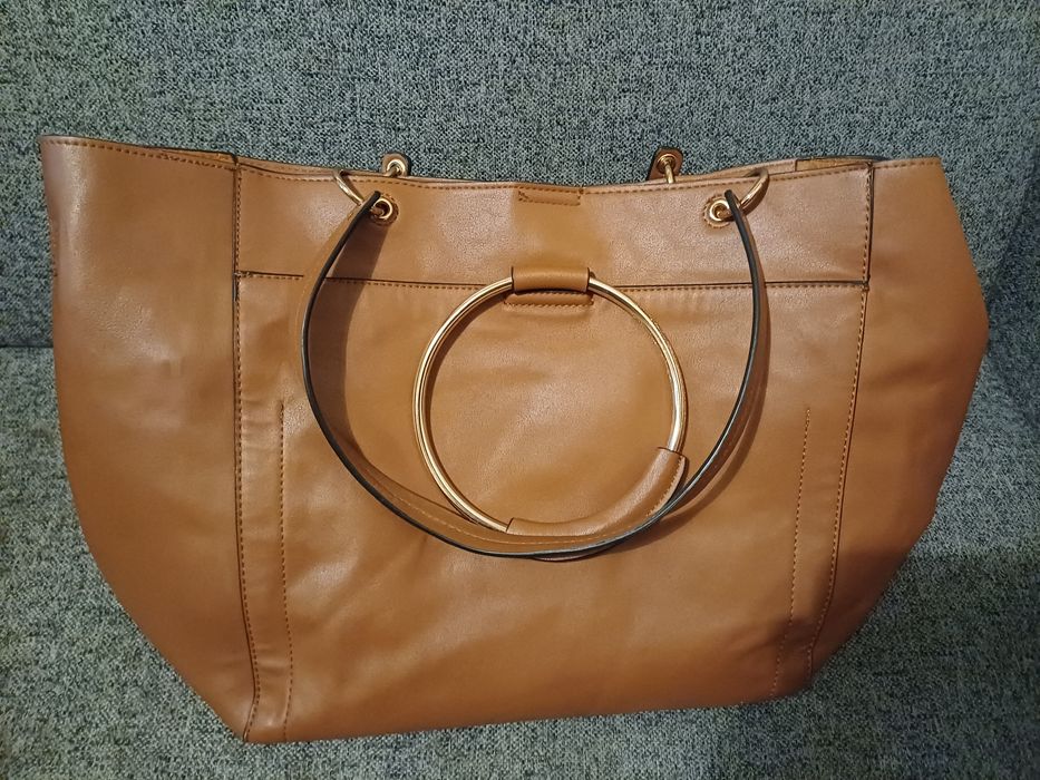 Duża torebka damska