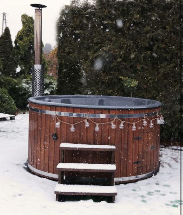 Mobilna balia*jacuzzi*spa*balia*sauna*wynajem