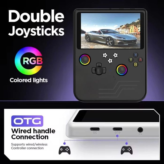 Consola retro arcade portátil 40000 jogos