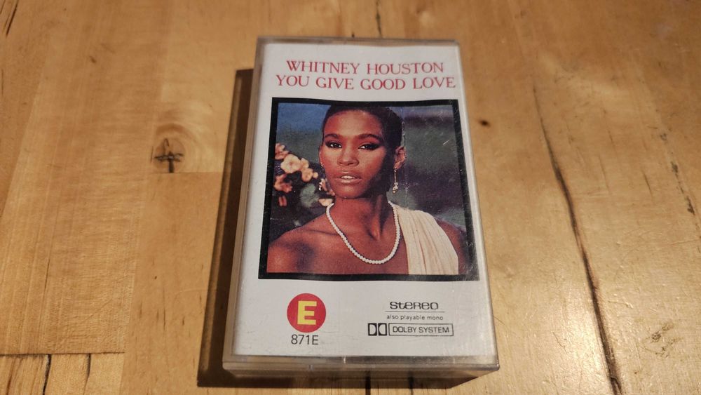 BF Kaseta Whitney HOUSTON - You Give Good Love [E] magnetofonowa