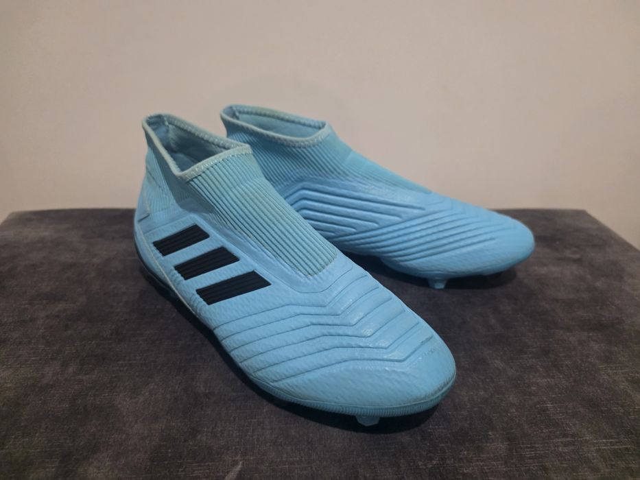 Chuteiras  adidas PREDATOR 19.3 LL FG Azuis