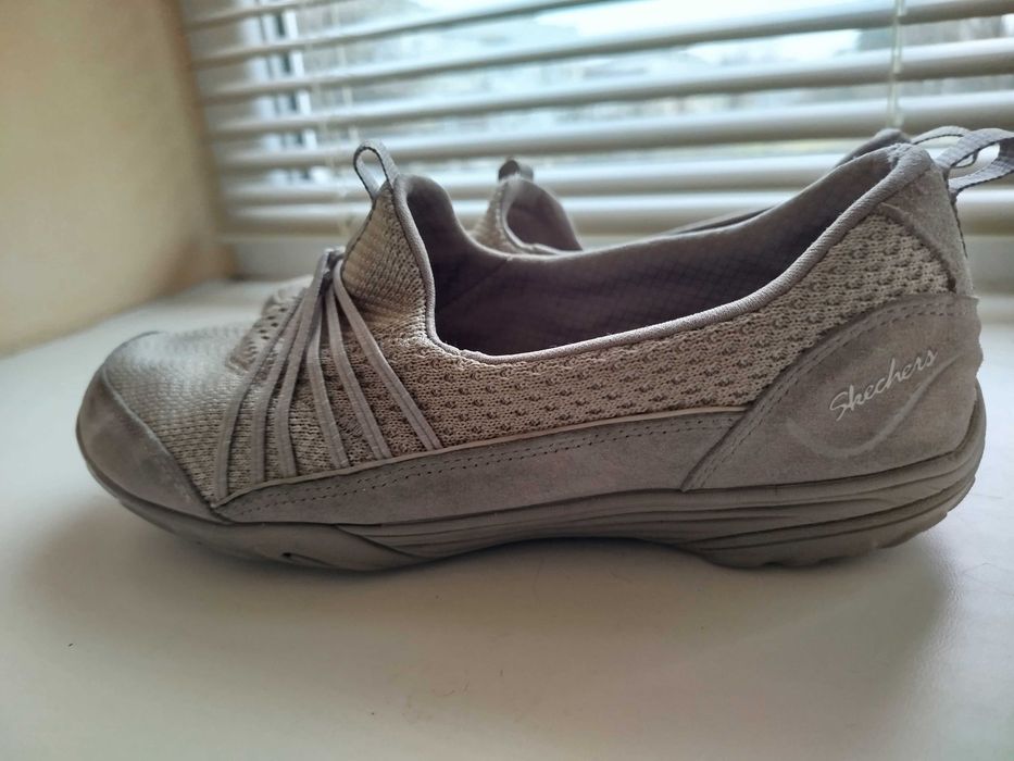 Жіночі сліпони Sketchers | мокасини | спортивне взуття | 37р|