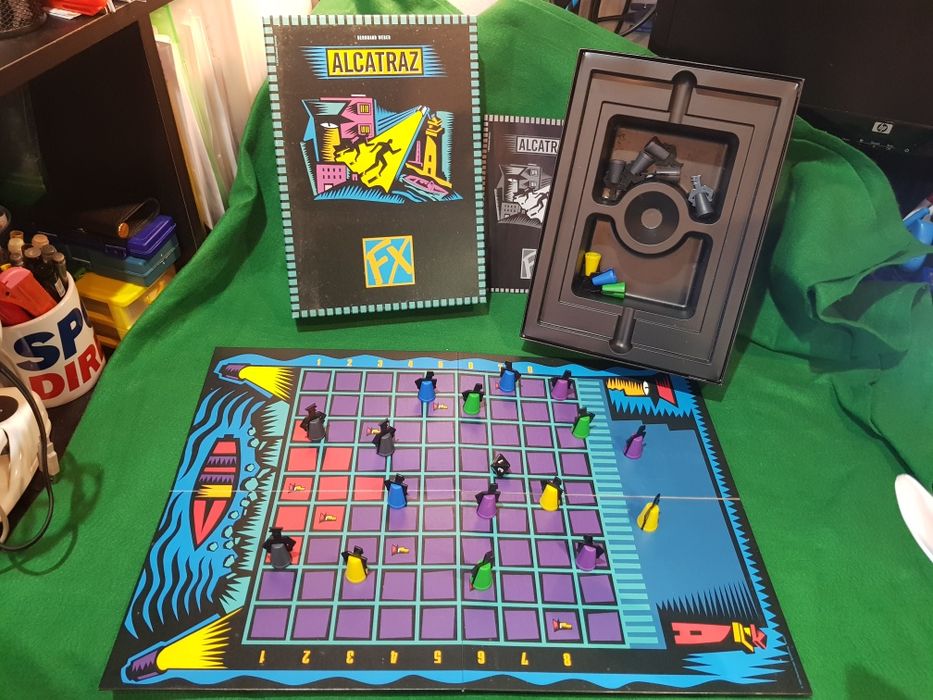 Jogo de tabuleiro Alcatraz