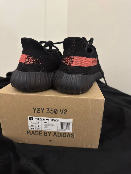 Yezzy Boost 350 Core Black