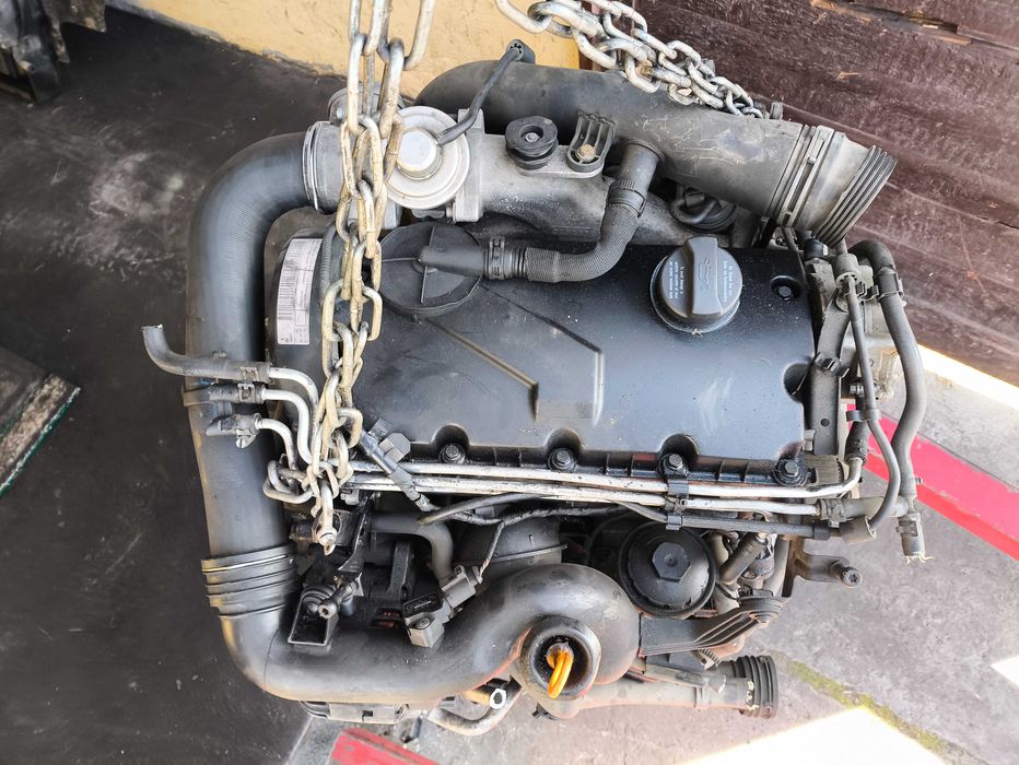 Silnik Kompletny 1.9TDI 105km BXE VW Audi Seat Skoda