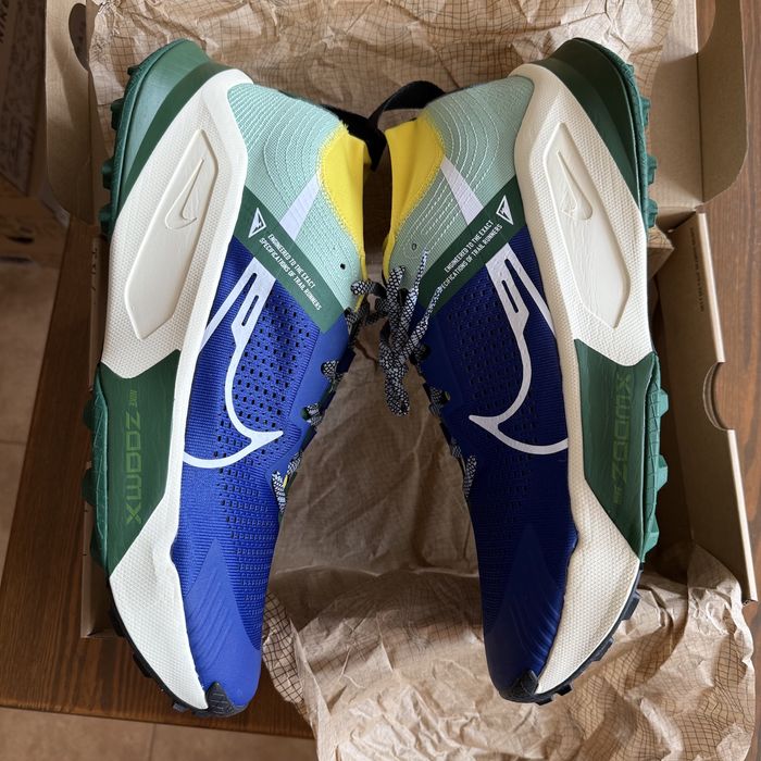 Нові Кросівки Nike ZoomX Zegama Trail (Розмір 48.5/49.5) DH0623-400